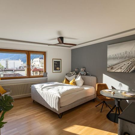 Apartament Ausblick Kleinjuwel Mit Panoramablick + Garage Meran Zewnętrze zdjęcie